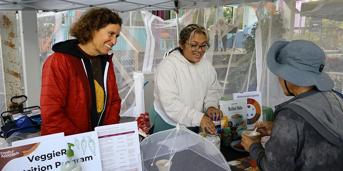 Sunnyvale Farmers' Market Cooking Demonstration \/ Demostracion de cocina