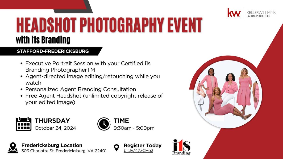 Headshot Photography Event