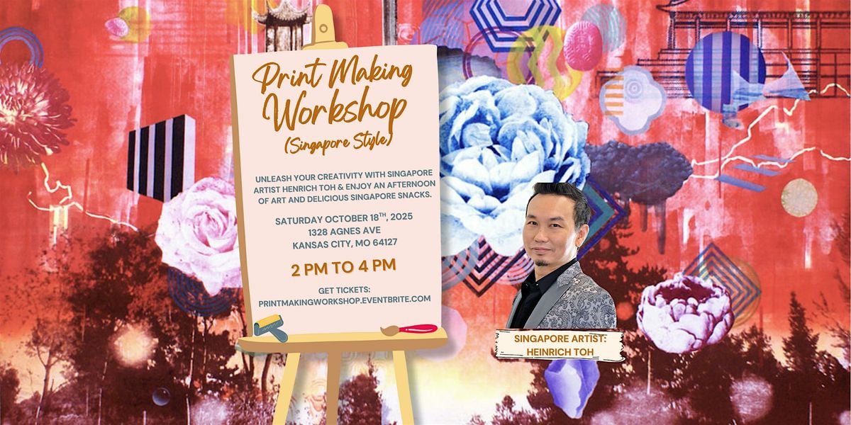Print Making Workshop (Singapore Style)