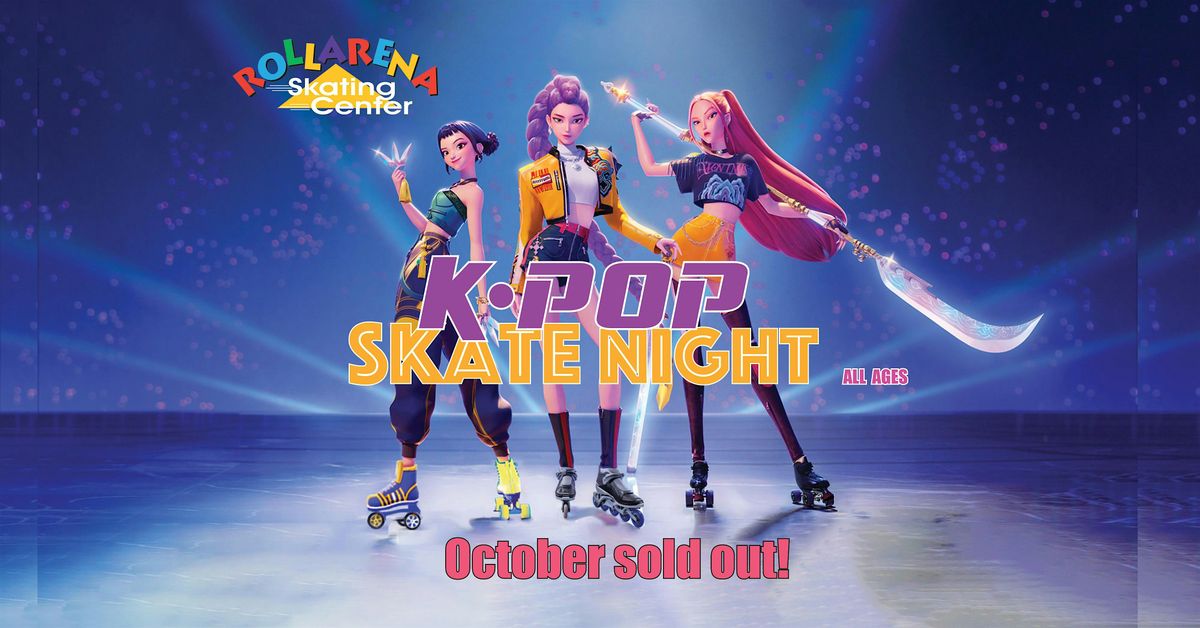 K-Pop Skate Night November!