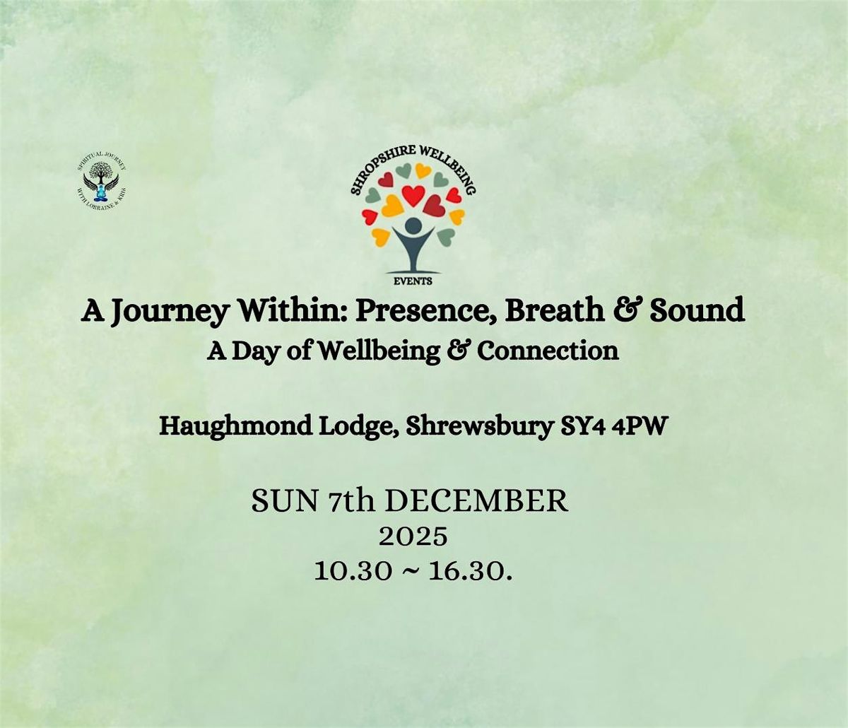A Journey Within - Wellbeing Day Retreat