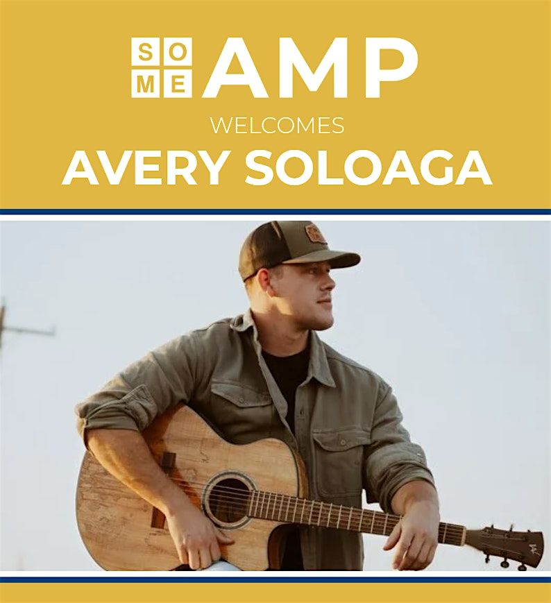 Free Live Music at the SO|ME Amp: Avery Soloaga
