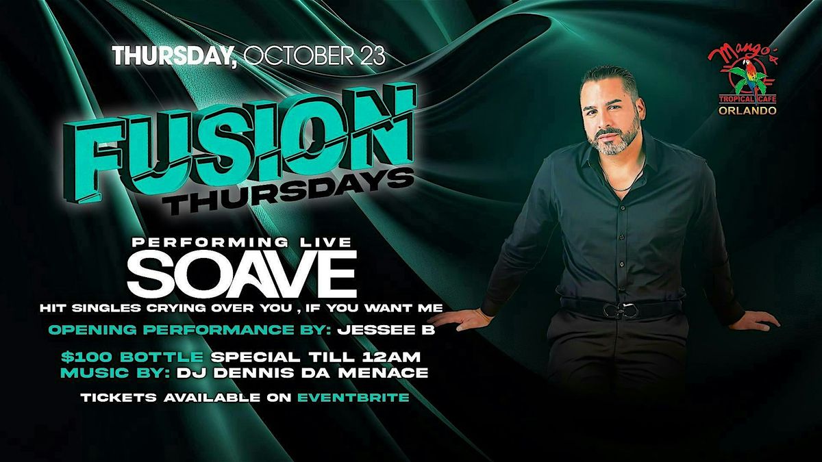 Soave Live At Mango's "Freestyle Is Back"