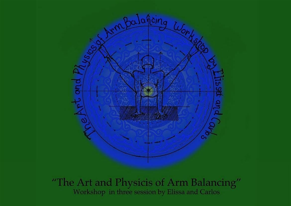 The Art and Physics of Arm Balancing with Elissa & Carlos