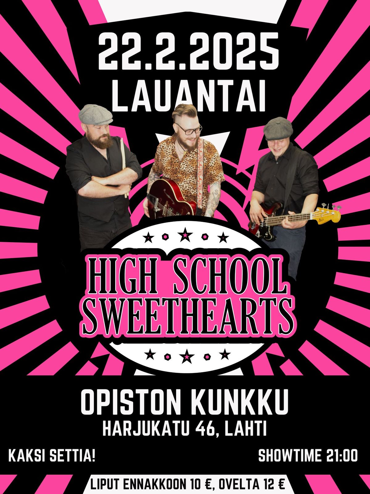 High School Sweethearts @ Opiston Kunkku