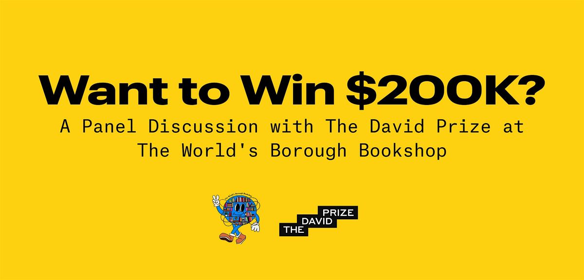 David Prize Q&A