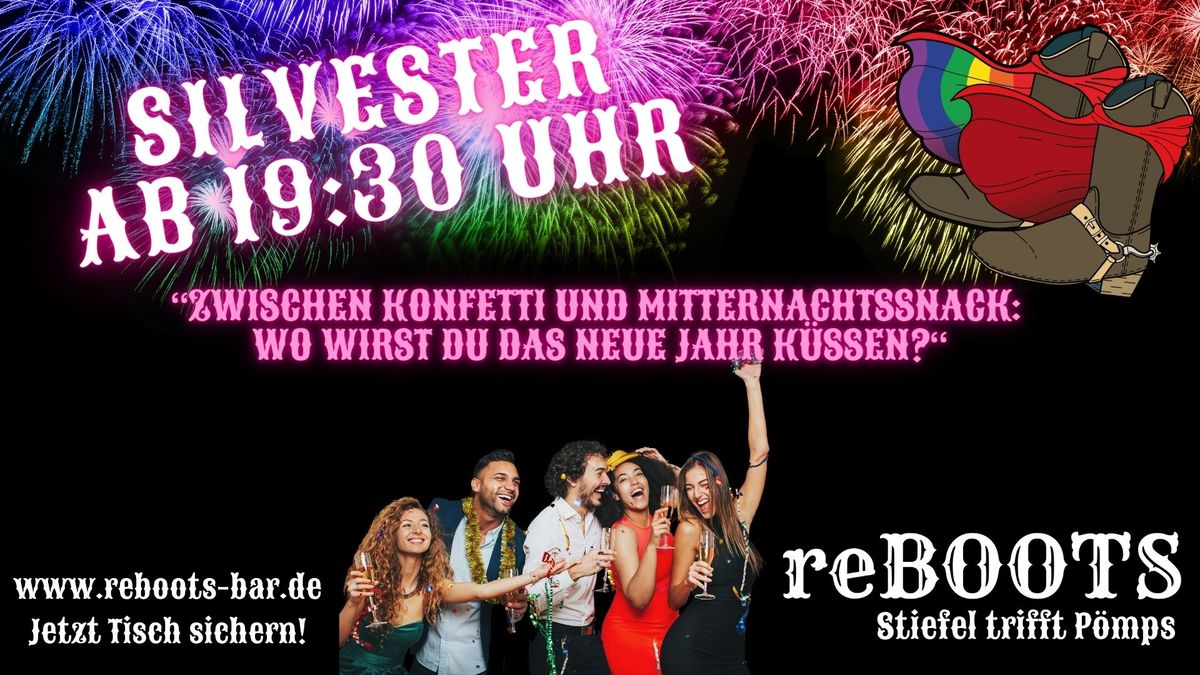 reBOOTS Silvester