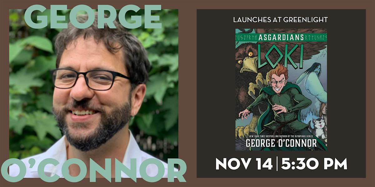 Book Event: George O'Connor