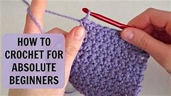 MLK Week of Service:  Beginner Crocheting