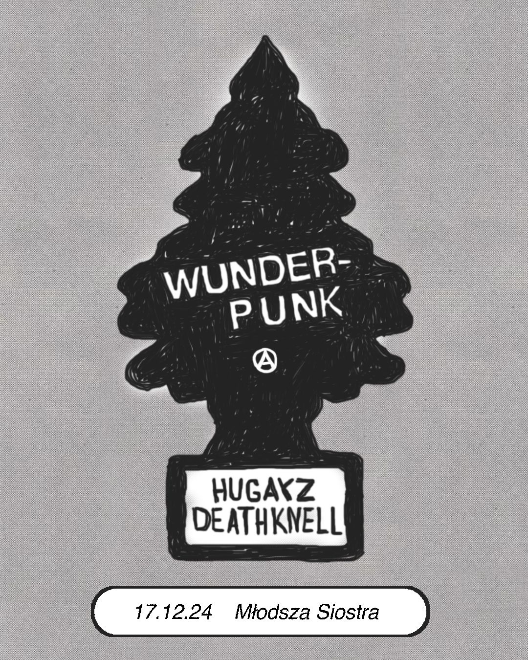 HUGAYZ \/\/\/ DEATHKNELL \/\/\/ 17.12.24 M\u0141ODSZA SIOSTRA 