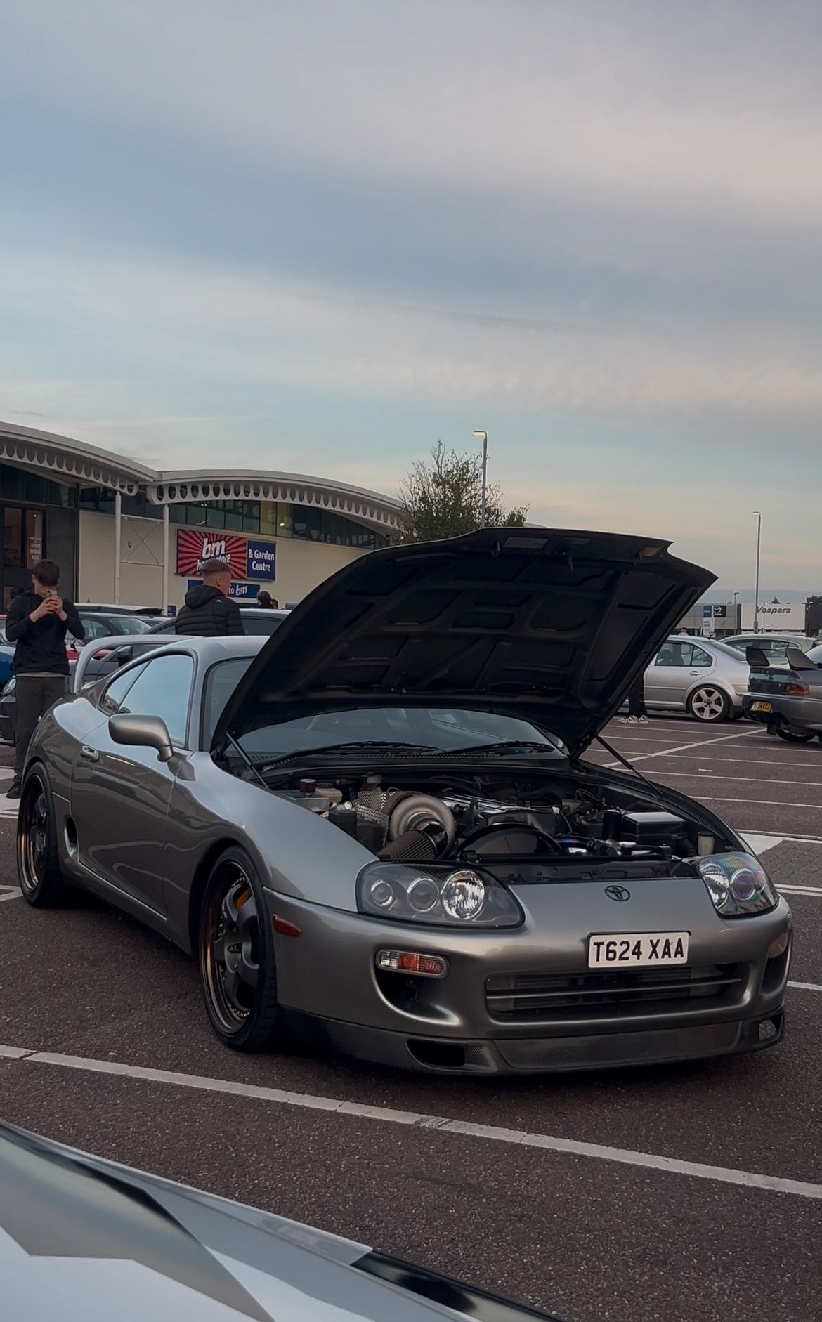 Car meet,marsh mills