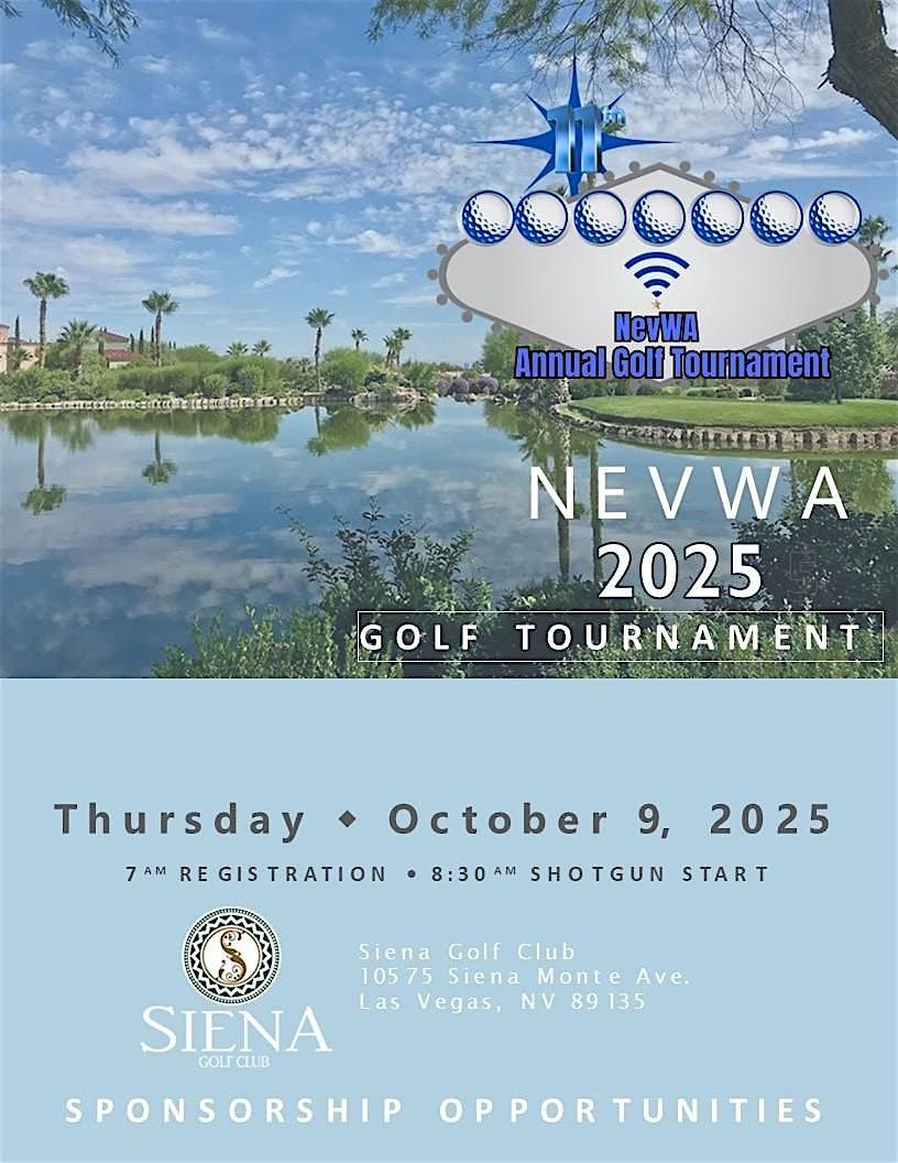 2025 NevWa Golf Tournament