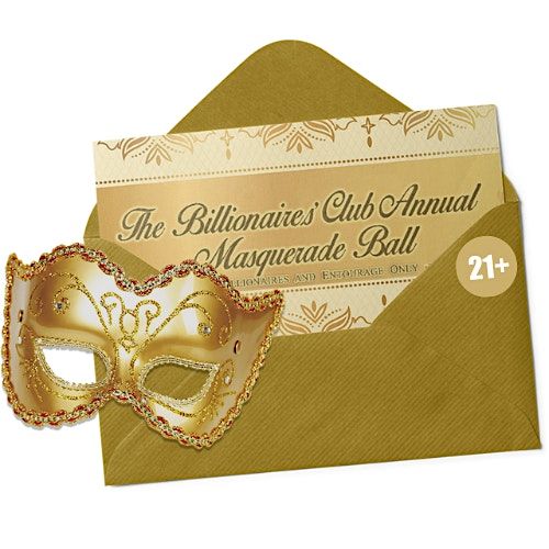 Midnight At The Masquerade - M**der, Mystery, and Dessert  (21+)