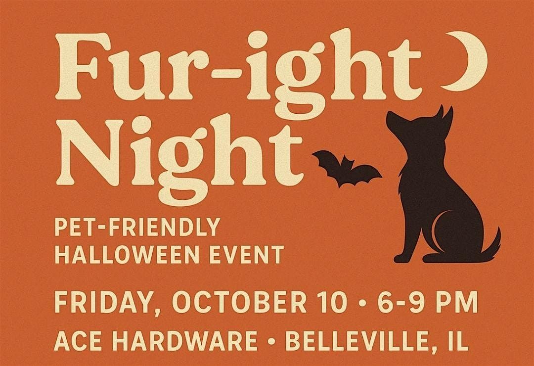 Fur-ight night (Trunk or Treat for Dogs)