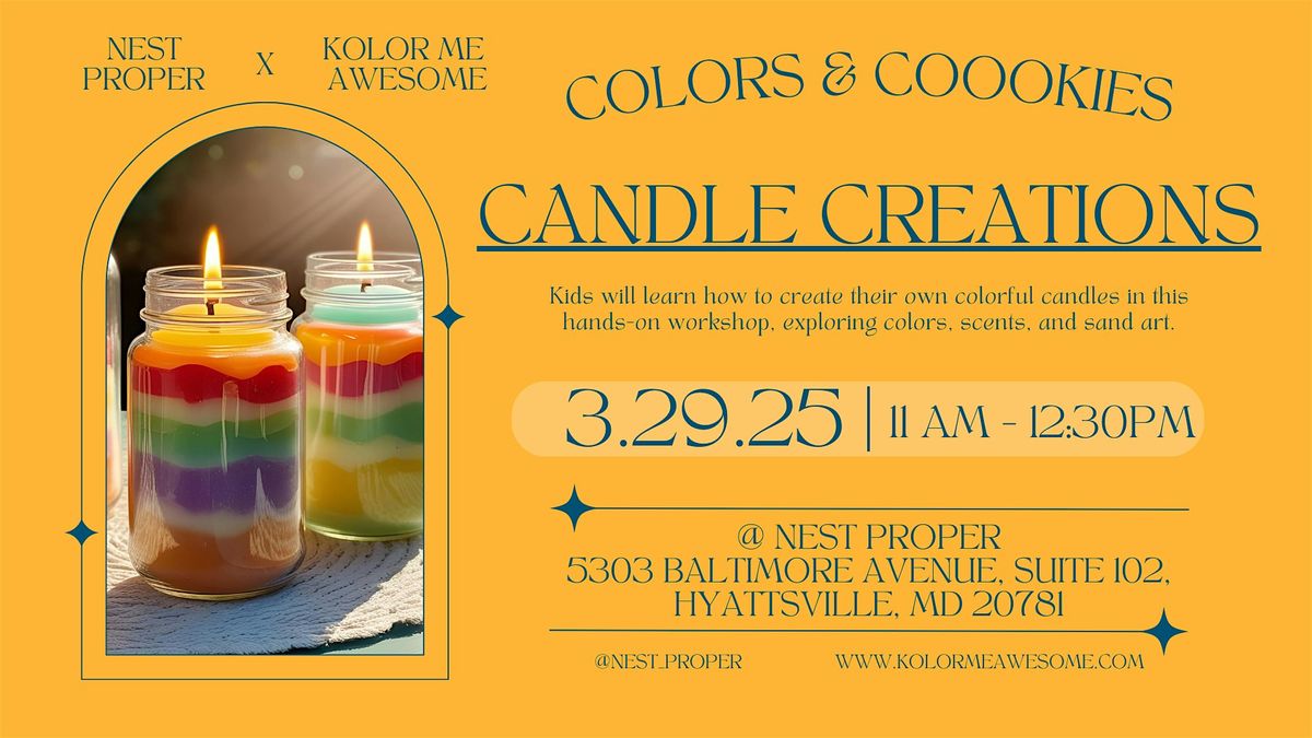 Candle Creations \u2013 at Nest Proper