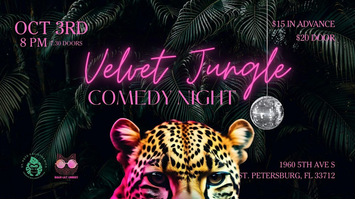 Velvet Jungle Comedy Night
