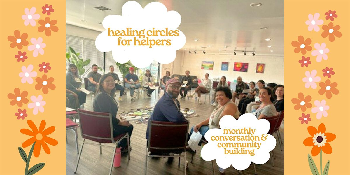 Healing Circle for Helpers - November