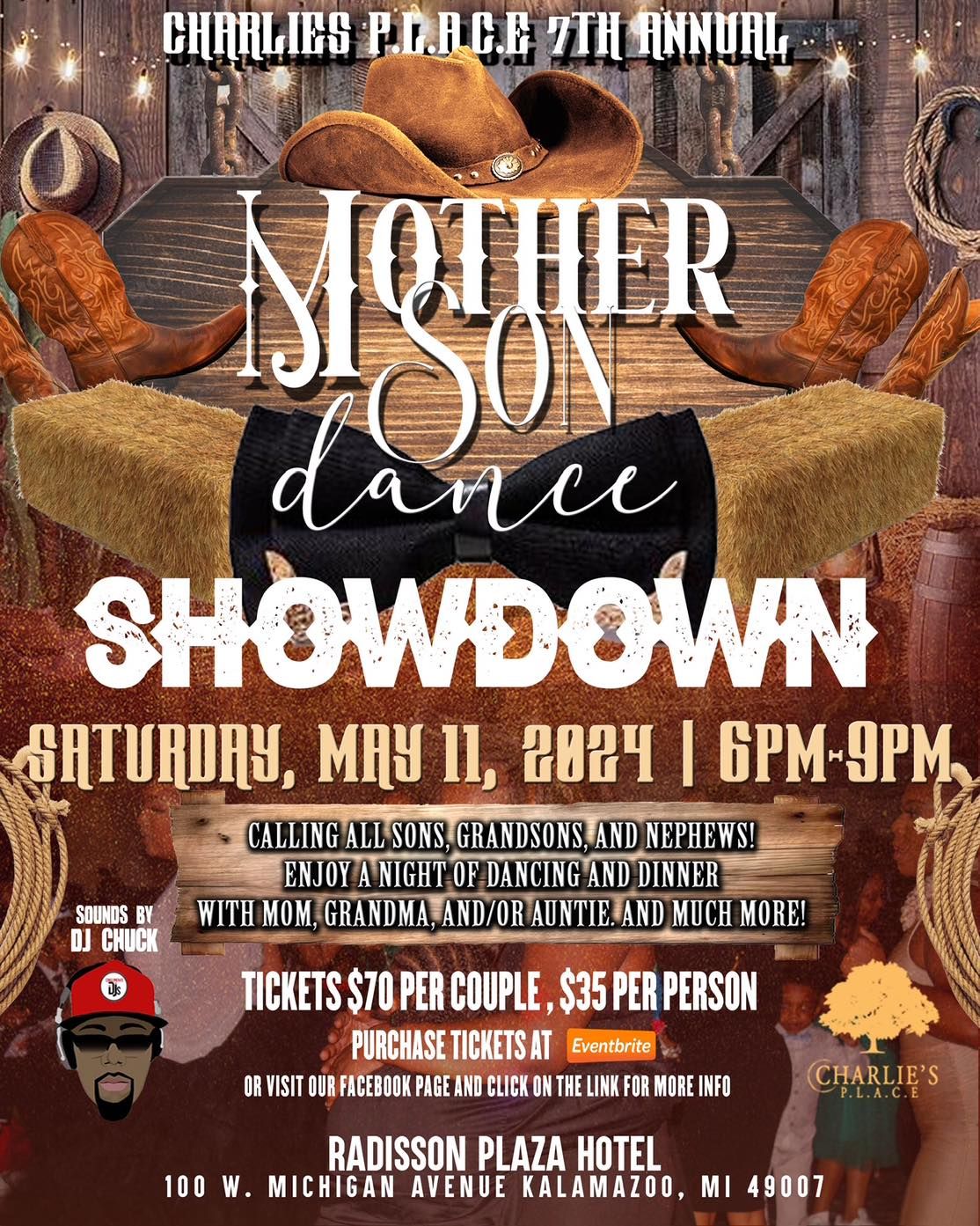 Mother Son Dance "Showdown"
