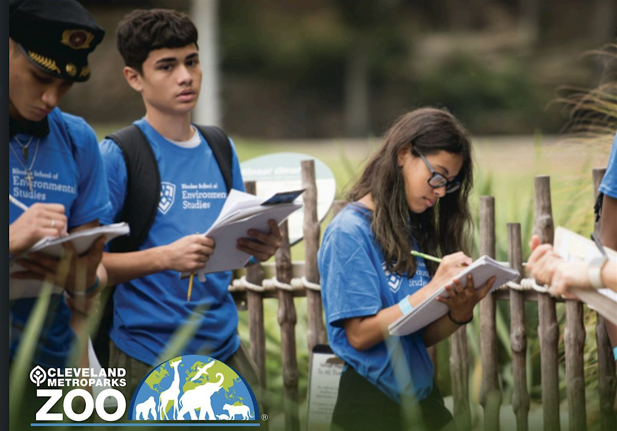 Cleveland Metroparks Zoo Civic Action for Wildlife Internship