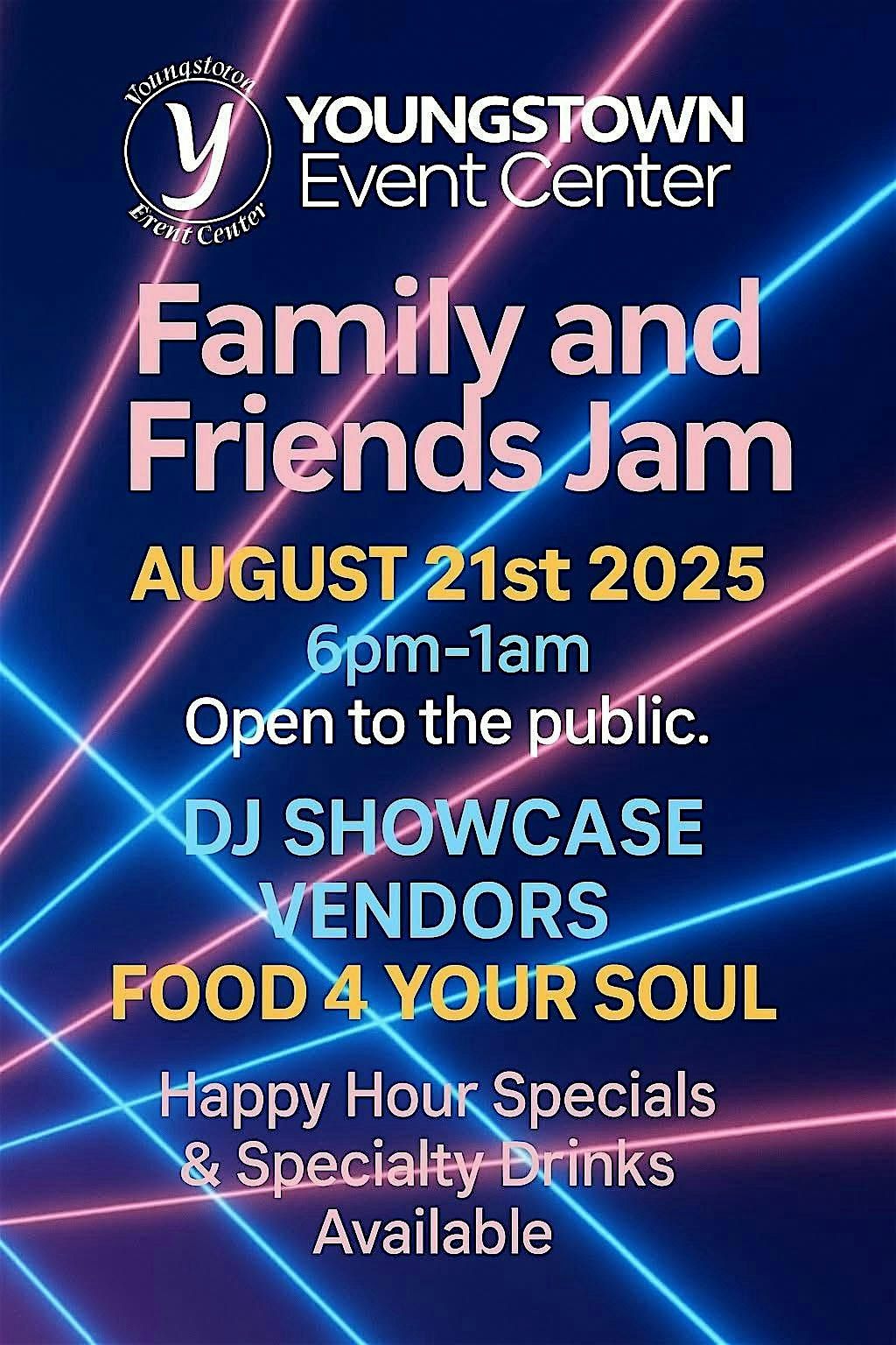 Friends & Family Jam Flea Market