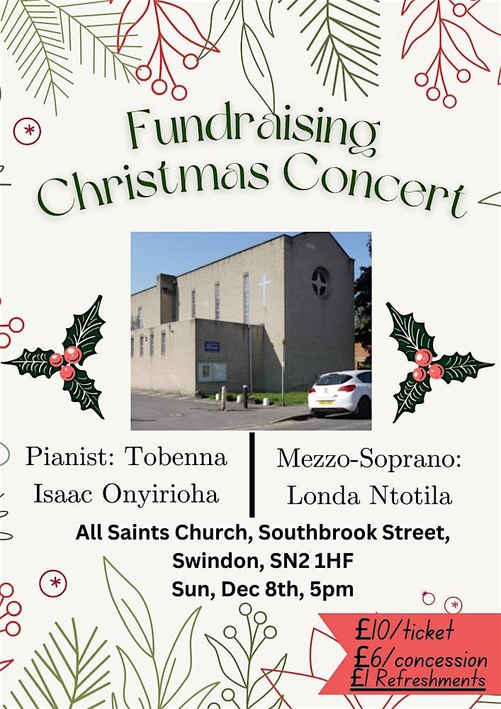 Fundraising Christmas Concert