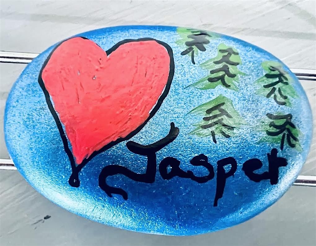 Rock On 4 Jasper Painting Party Fundraiser