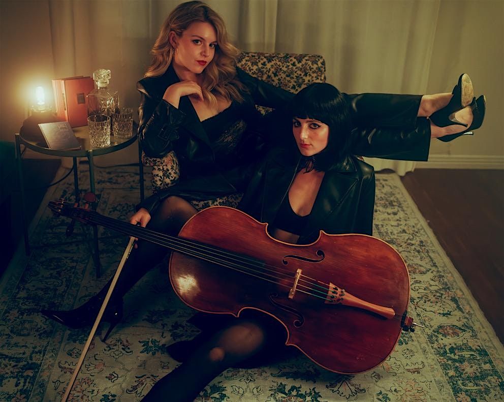 Duo \u00c9trange: Voice + Cello New Classical Tour \/ Victoria