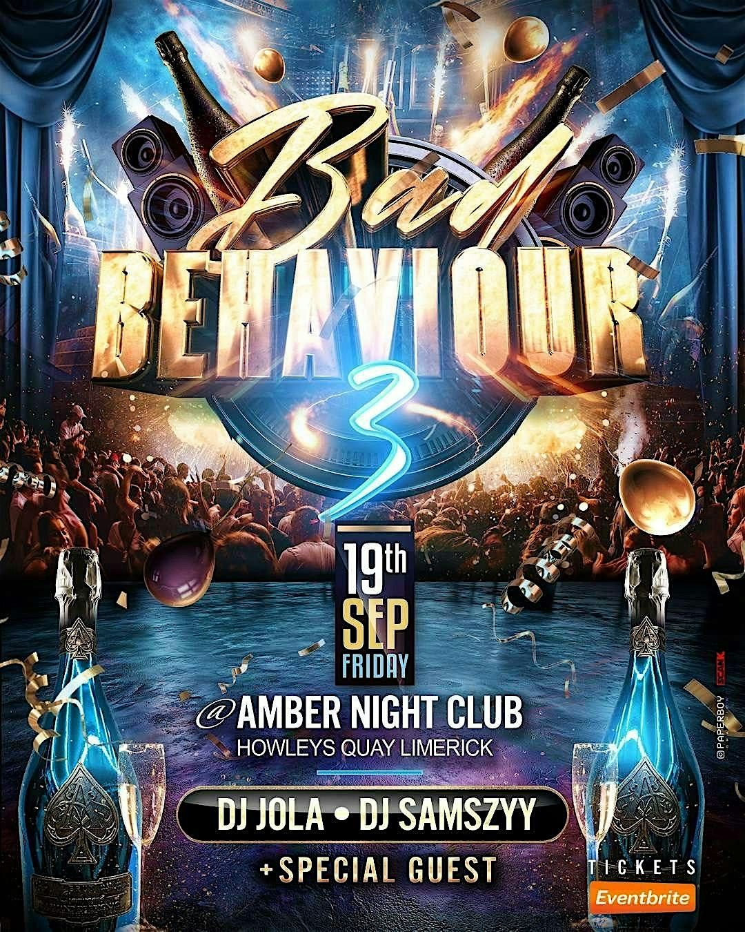 BAD BEHAVIOR 3