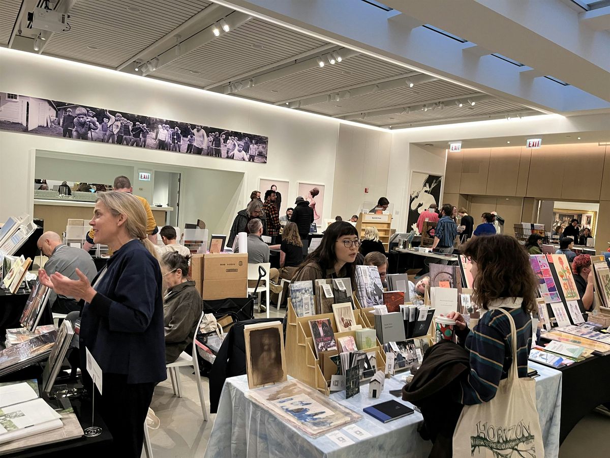 Staple + Stitch Art Book and Print Fair - Opening Night Preview