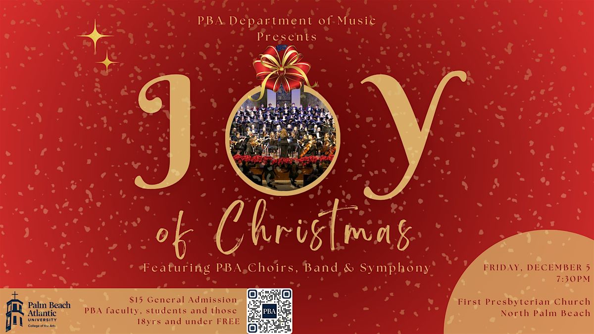The Fifth Annual Joy of Christmas Concert