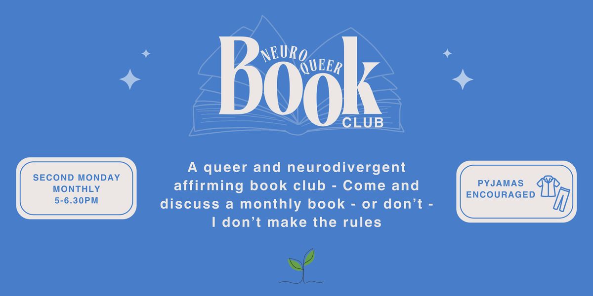 Online Neuroqueer Book Club