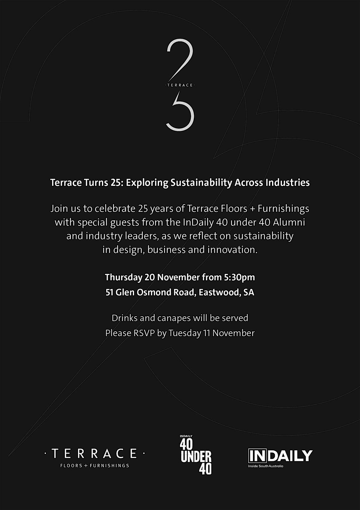 Terrace turns 25: Exploring sustainability across industries