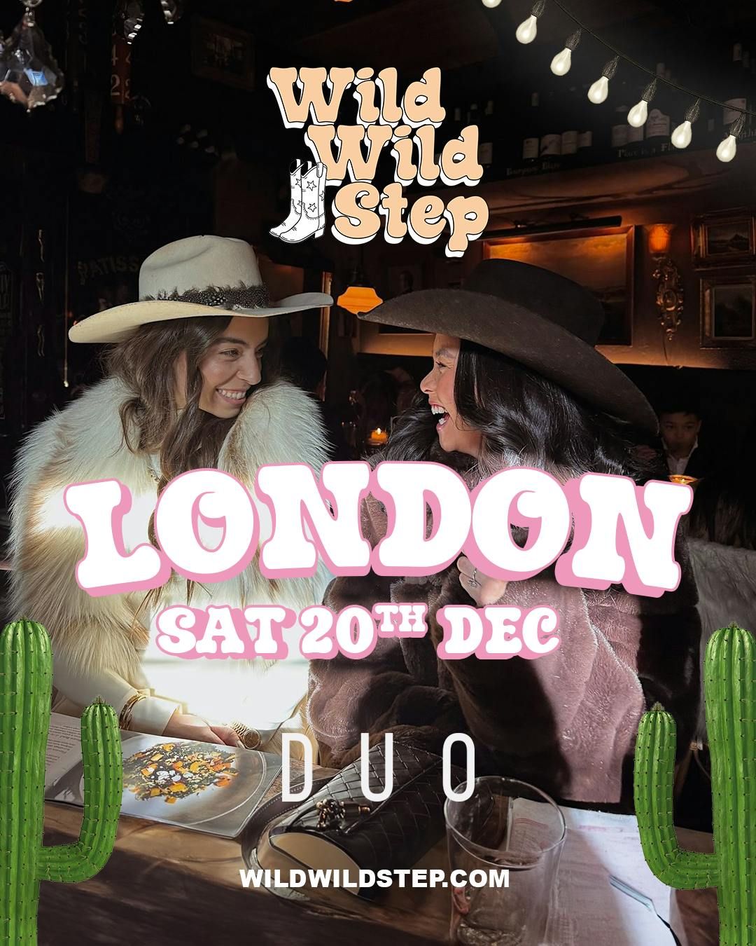 Wild Wild Step Sat 20th Dec London