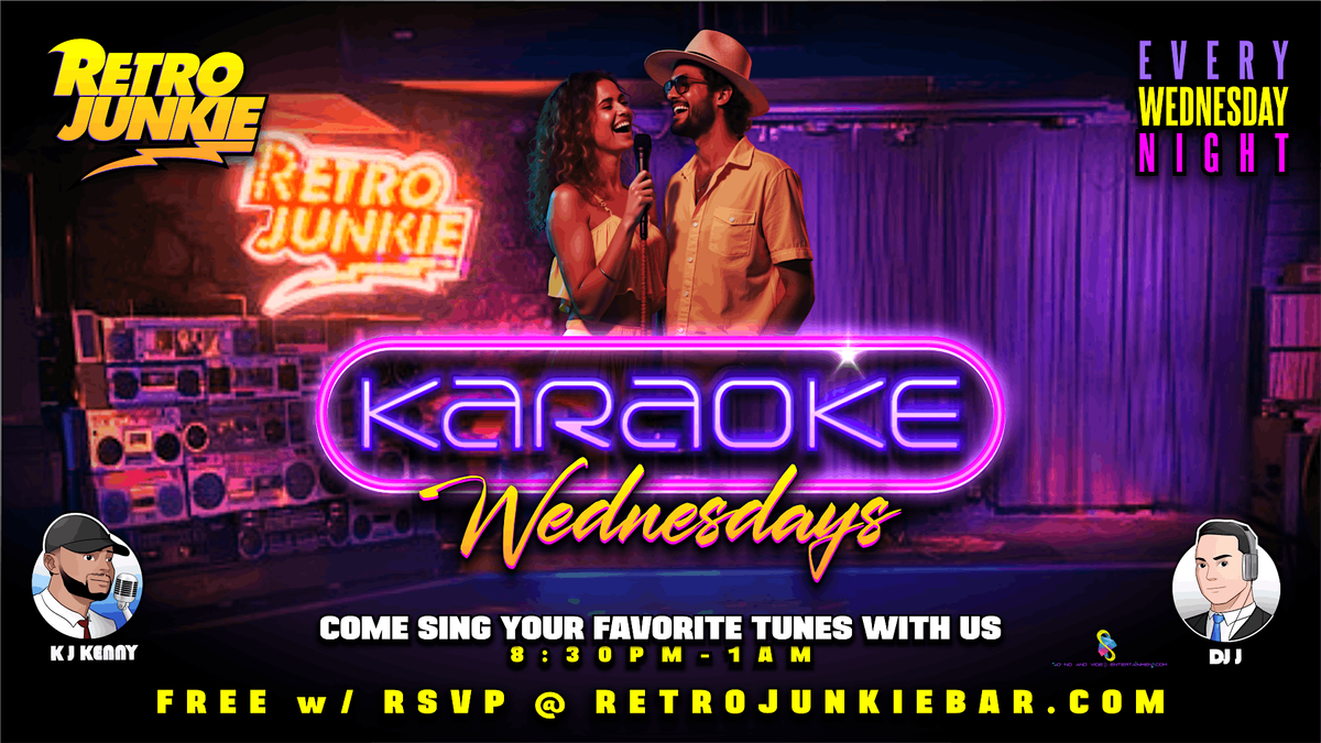 KARAOKE NIGHT!