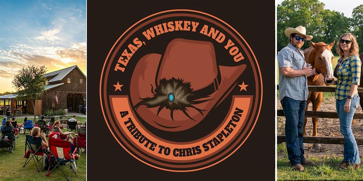 Chris Stapleton covered by Texas, Whiskey and You \/ Anna, TX