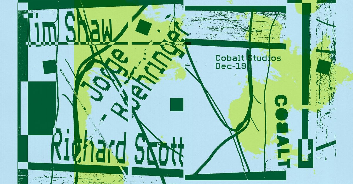 Tim Shaw + Jorge Boehringer + Richard Scott