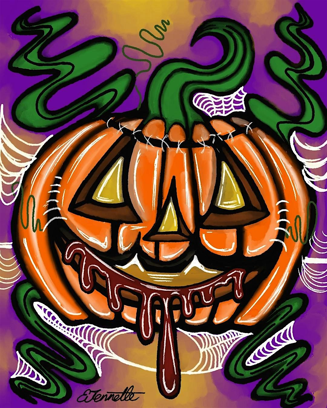 Paint n Sip: Halloween Edition