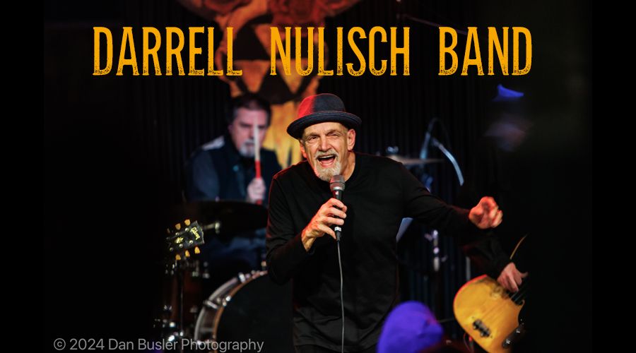 THE DARRELL NULISCH BAND - LIVE AT THE FALLOUT SHELTER