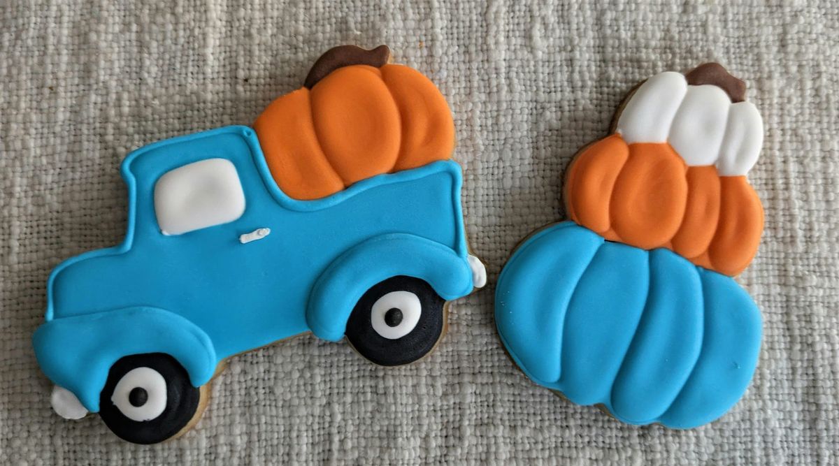 Cookies in the Patch Decorating Workshop