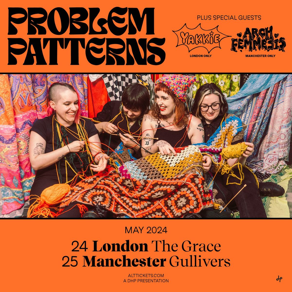 Problem Patterns live at Gullivers, Manchester 