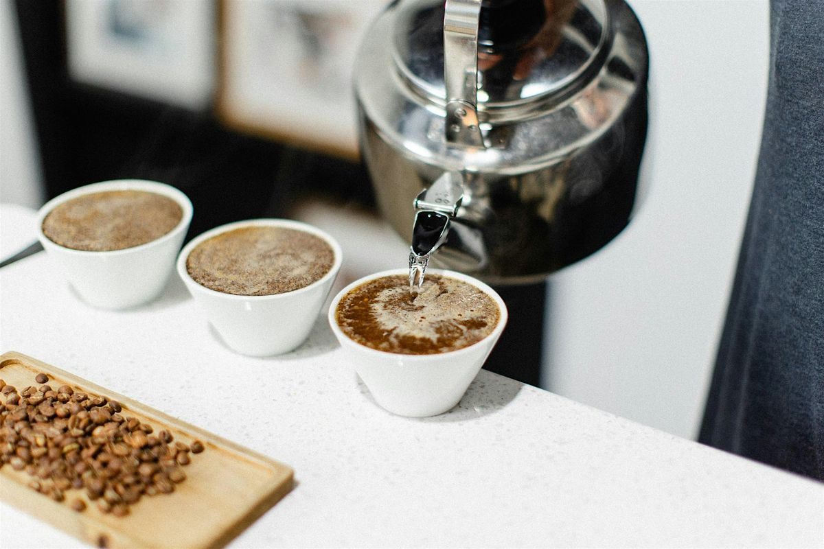 Behind the Bar - Roastery Tour and Coffee Cupping