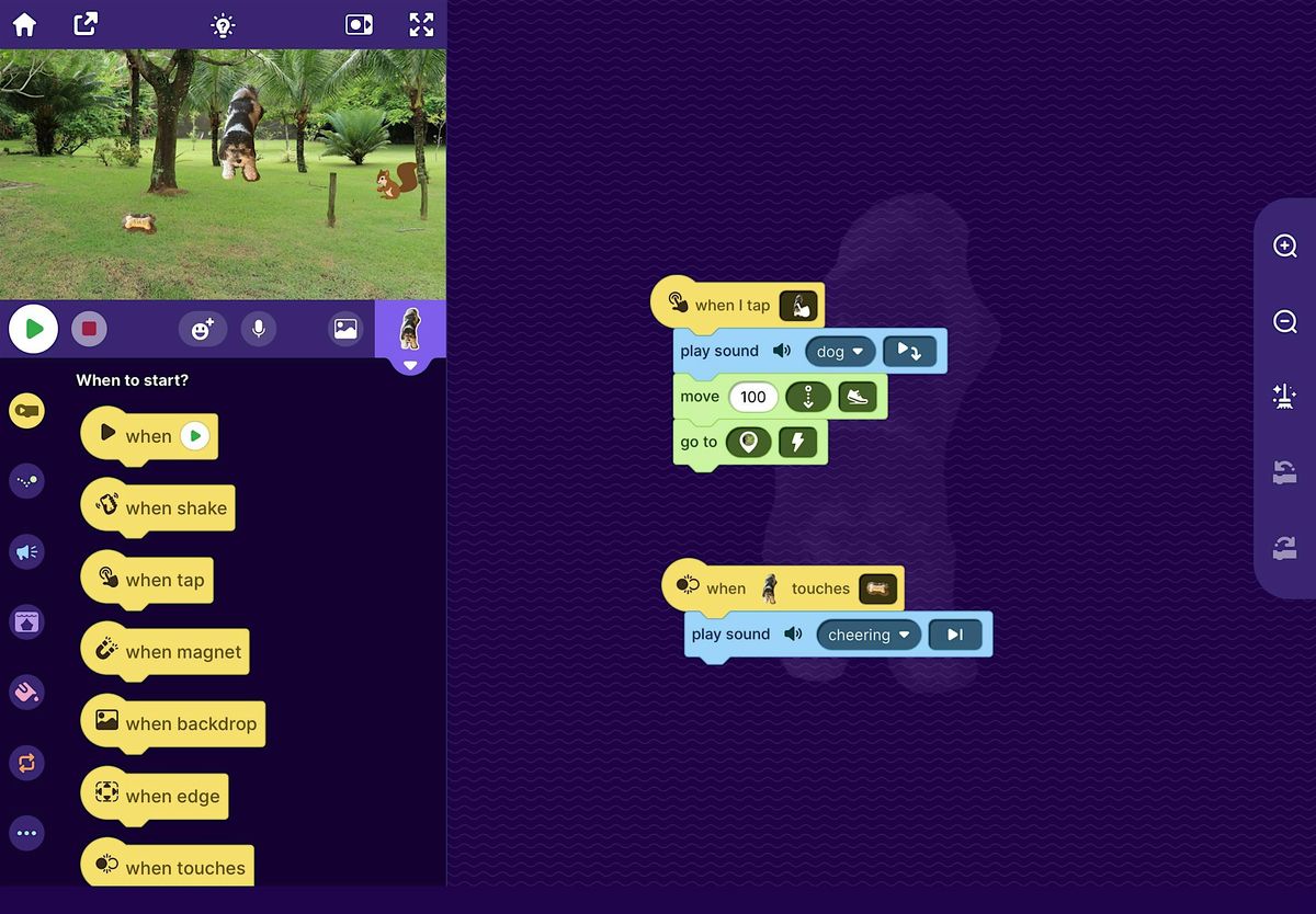 Create With Octostudio, AIMS Center for Math and Science Education ...