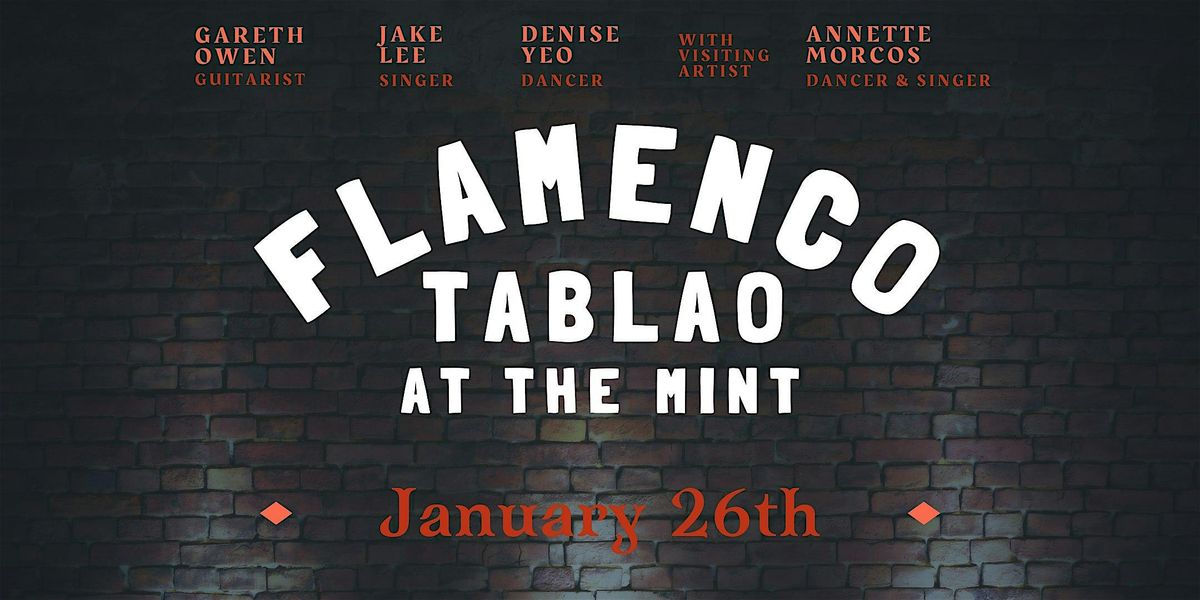 Flamenco Tablao - January 26, 2025