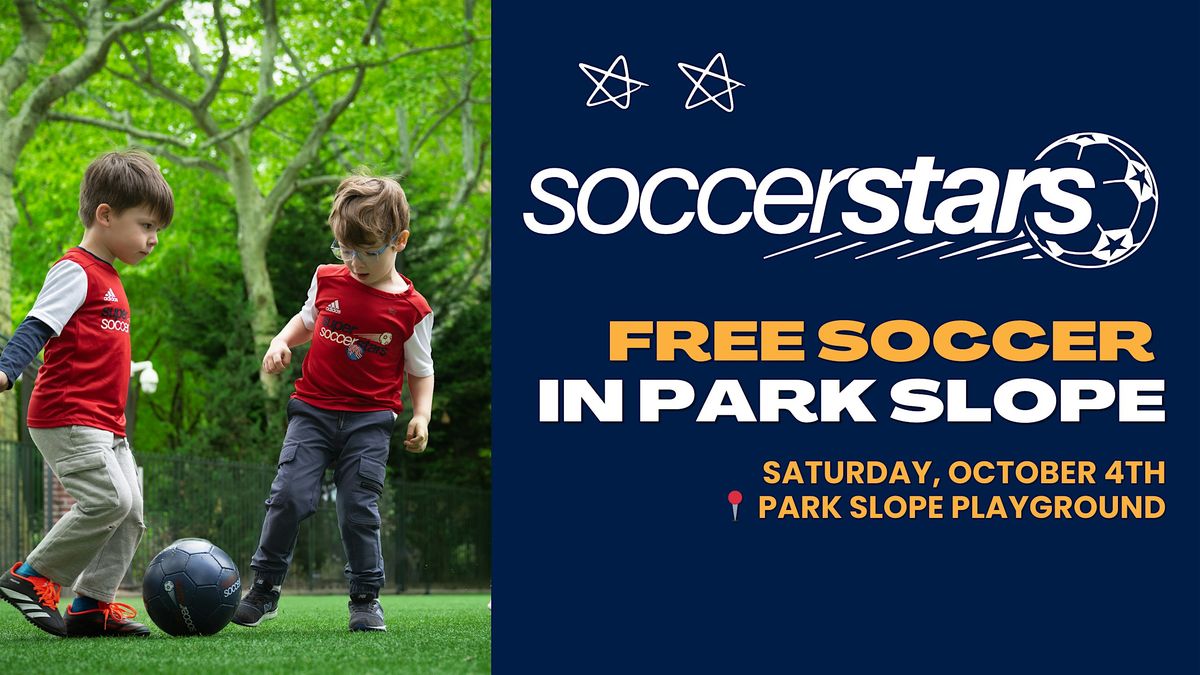 Try a Free Soccer Class in Park Slope