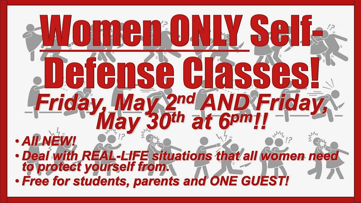 Women's Self-Defense Class