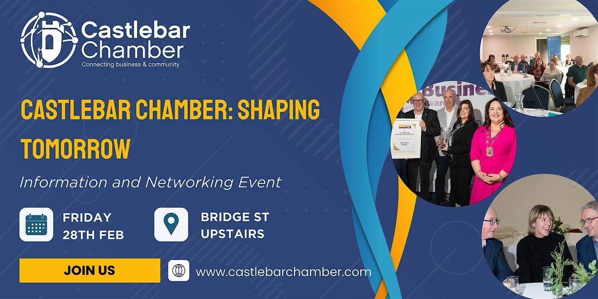 Castlebar Chamber: Shaping Tomorrow