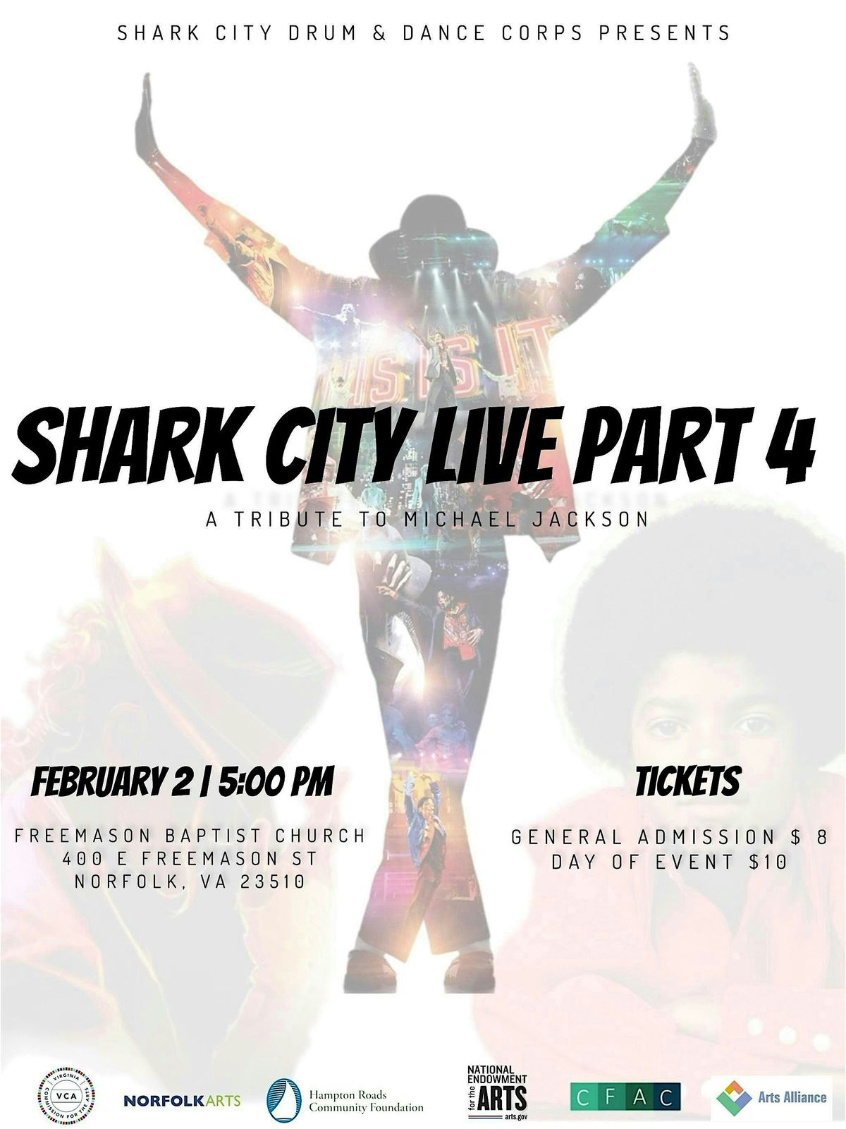 Shark City Live Part 4 \u201cA Tribute to Michael Jackson\u201d