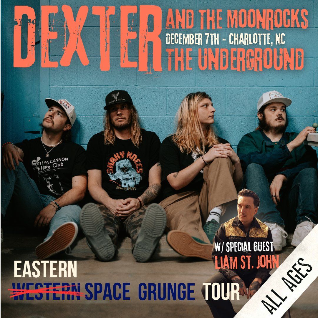 Dexter and The Moonrocks with Liam St John