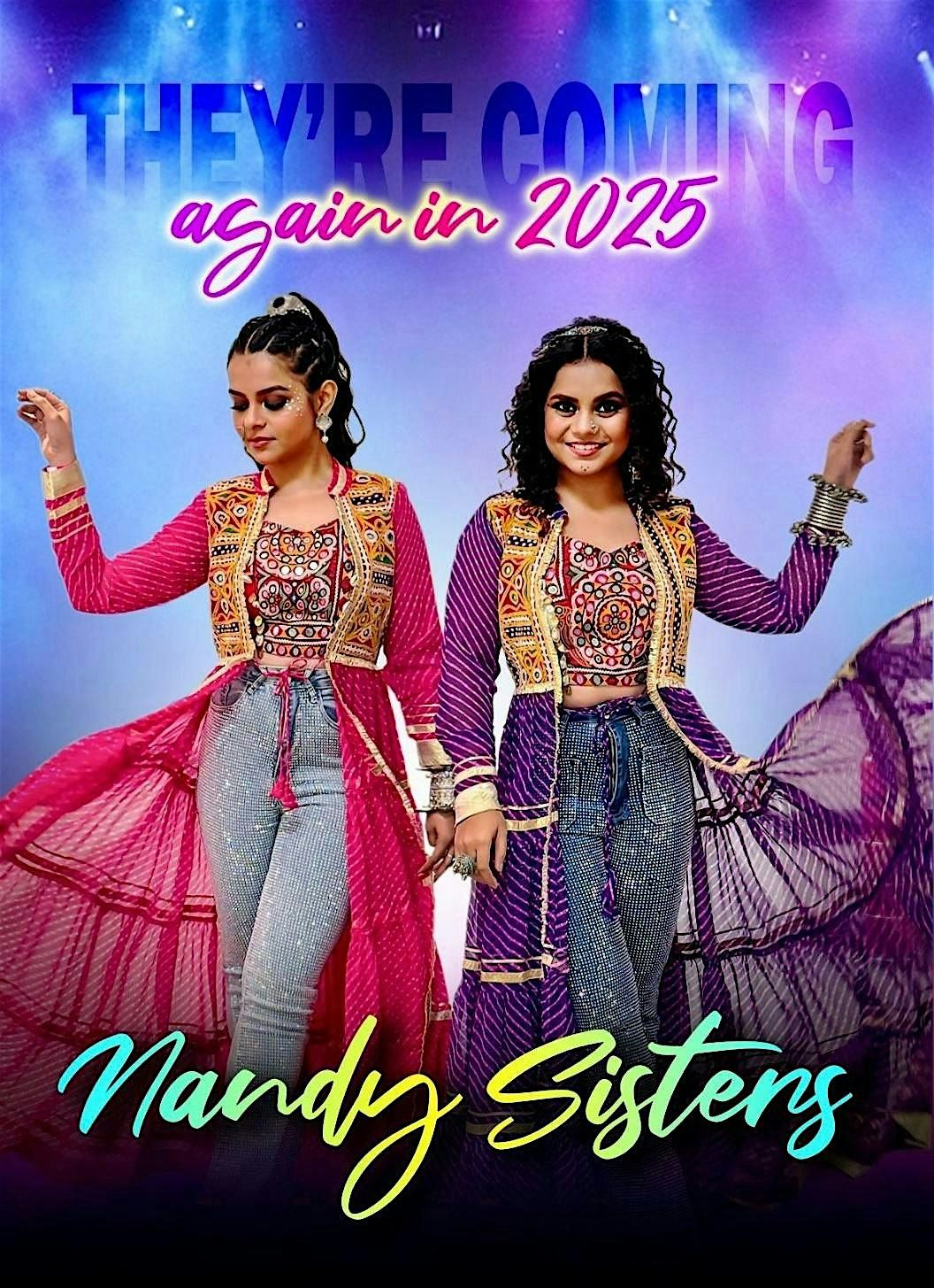 Nandy Sisters' Live - GABB Annual Concert, Austin, Texas