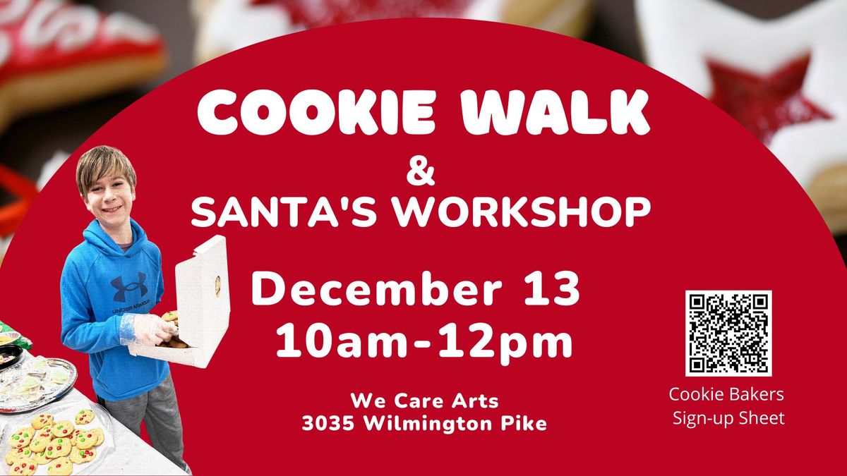 Cookie Walk & Santa's Workshop